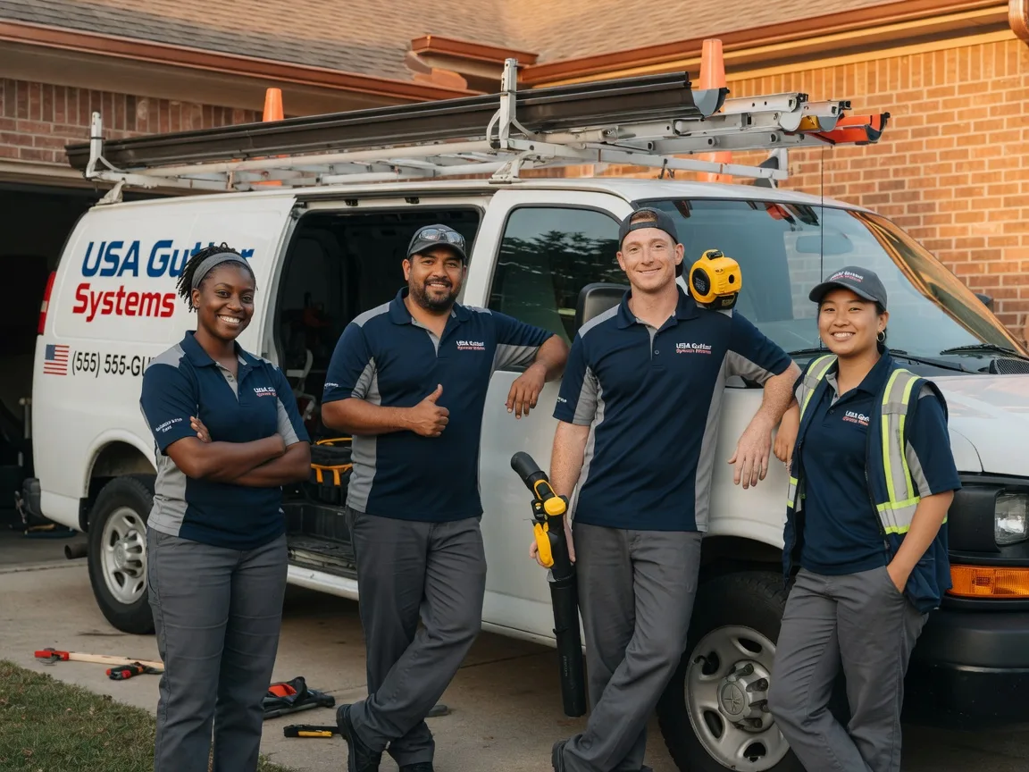 Gutter Installation company in Lexington, VA