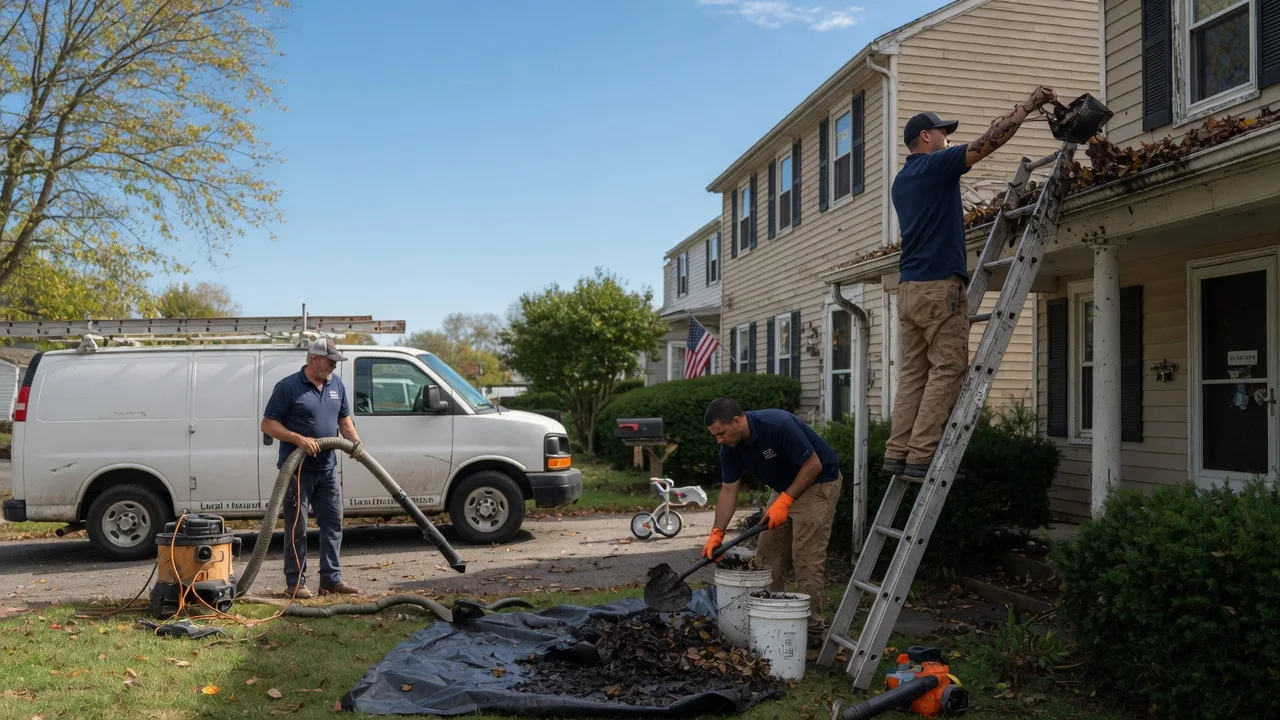 Gutter Installation in Lexington, VA near me