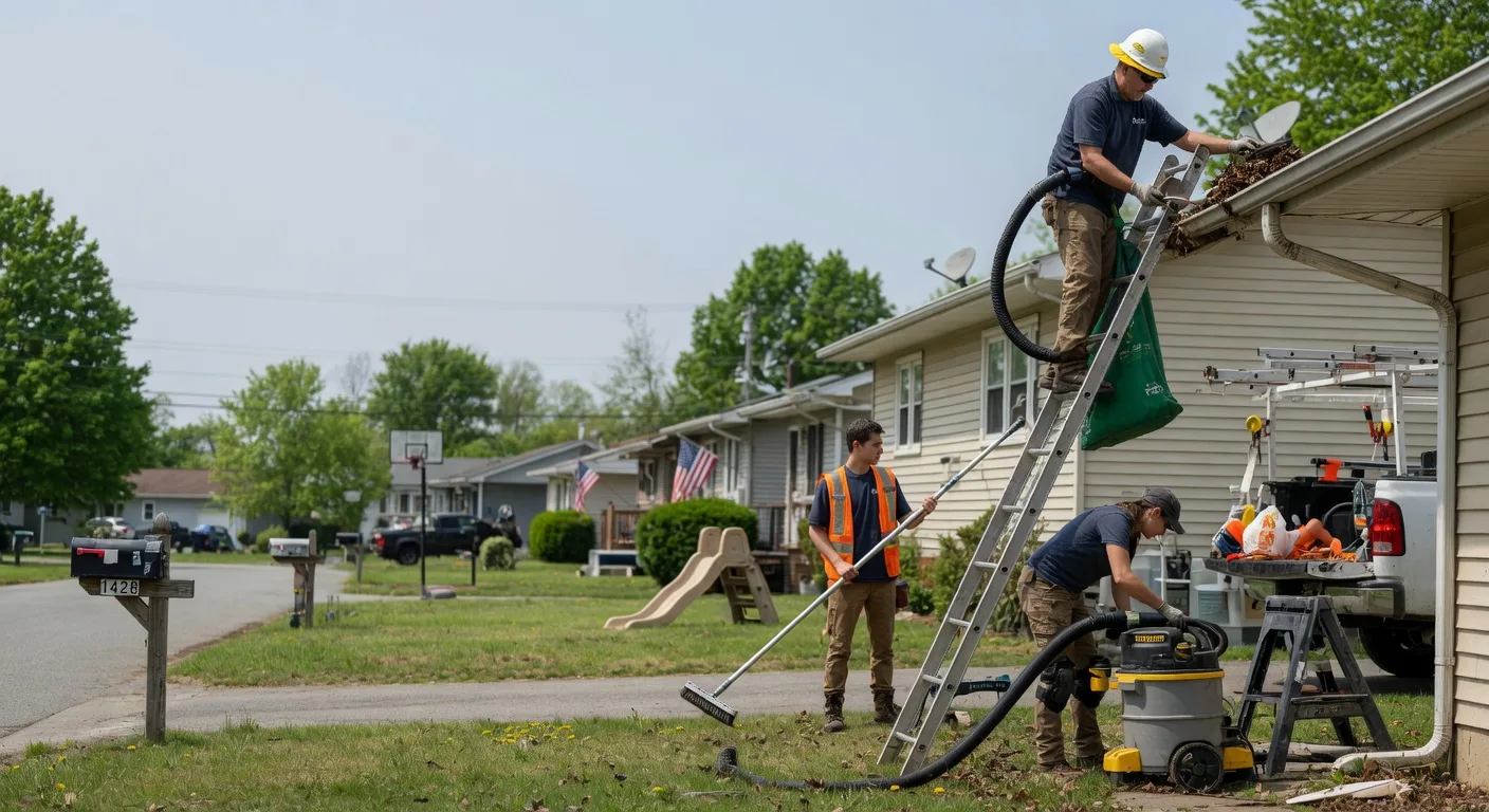 Gutter Installation in Lexington, VA near me